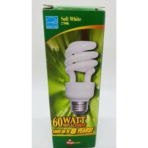 Megalight brand ENERGY STAR Qualified 13 Watt=60Wa